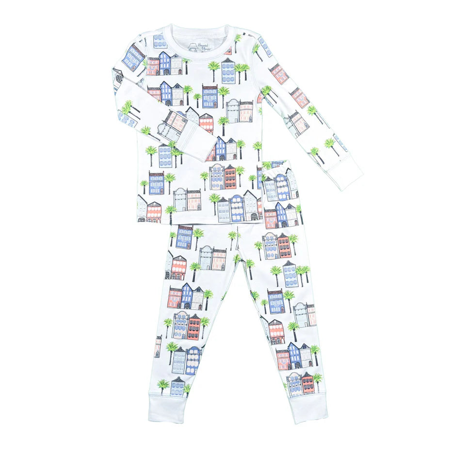 Rainbow Row 2pc Pajams
