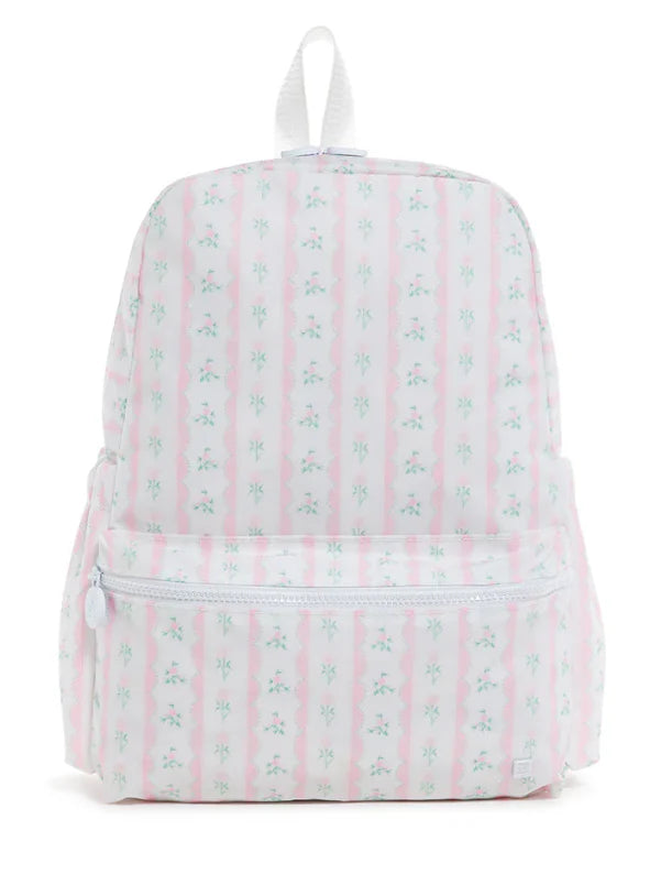 TRVL Backpacker - Ribbon Floral Pink