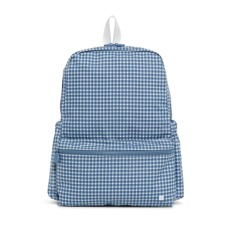 TRVL Backpacker - Rodeo Checked Indigo