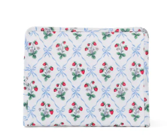 Roadie Large Zip Pouch - Berry Nice