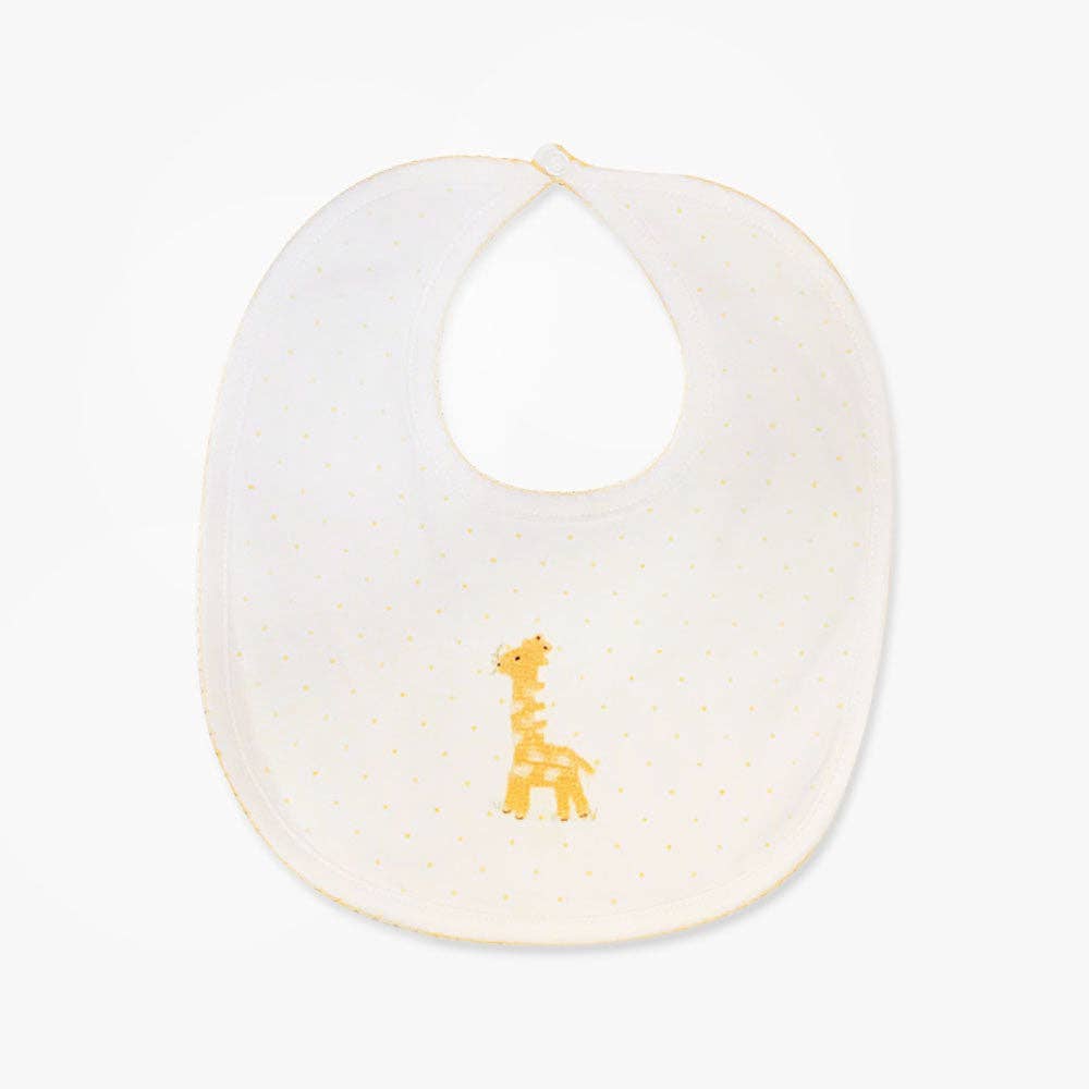 Baby's "Cute Giraffe" Bib