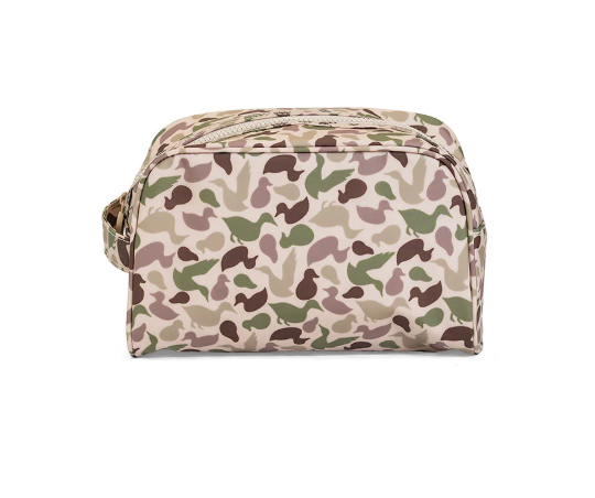 TRVL Stowaway Toiletry Bag - Decoy Camo