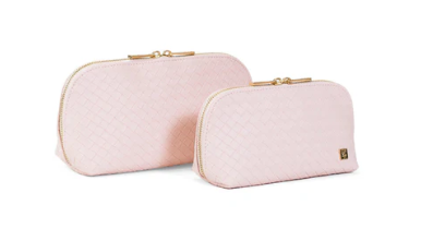 TRVL LUXE Duo Case - Woven Shell