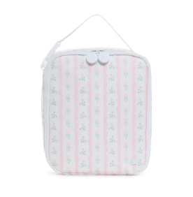 TRVL Lunch Box- Ribbon Floral Pink