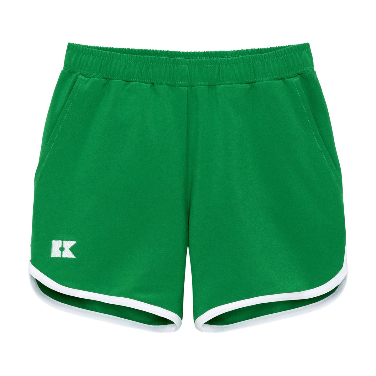 Kelly Green Retro Super Short