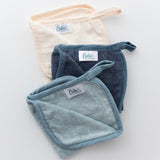 Washcloth Set - Powder Blue